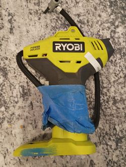 Ryobi 18v Cordless HIgh Pressure Inflater