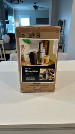 Brand New Mueller Juicer