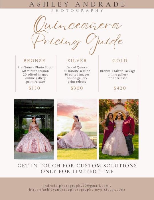 Quinceanera / Sweet 15 / Sweet 16