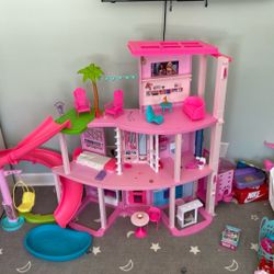 Barbie dream House