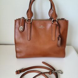 Coach Leather Handbag