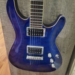 Transparent Blue Ibanez SZ520