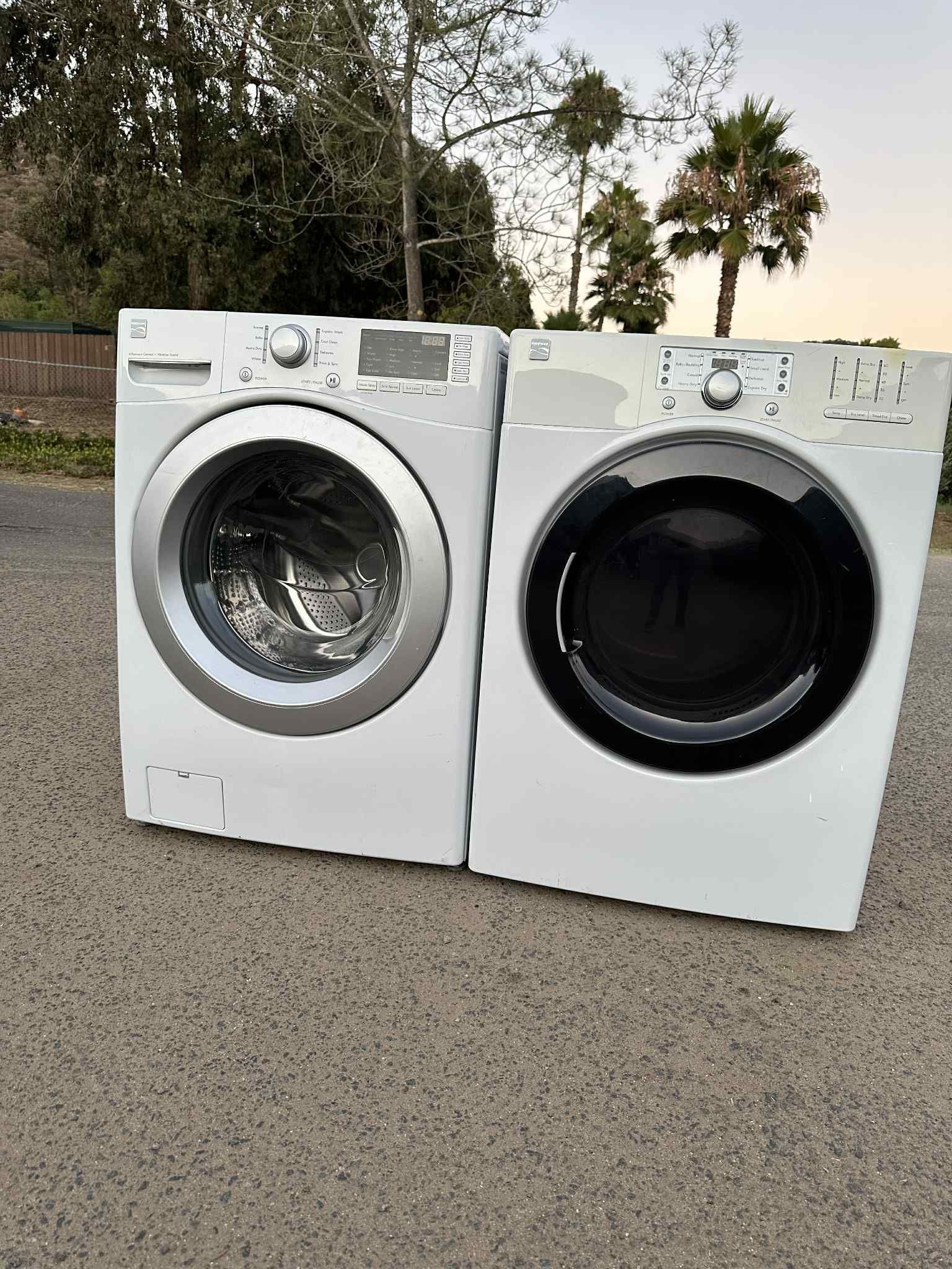 Kenmore Washer And Gas Dryer