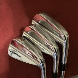 TaylorMade P730 Irons