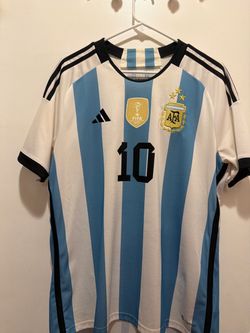 2022 World Cup Argentina Messi jersey