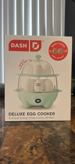 Dash Deluxe Egg Cooker
