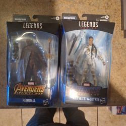 Marvel Legends Figures Take Both Of Them For $25 Pick Up In Glendale