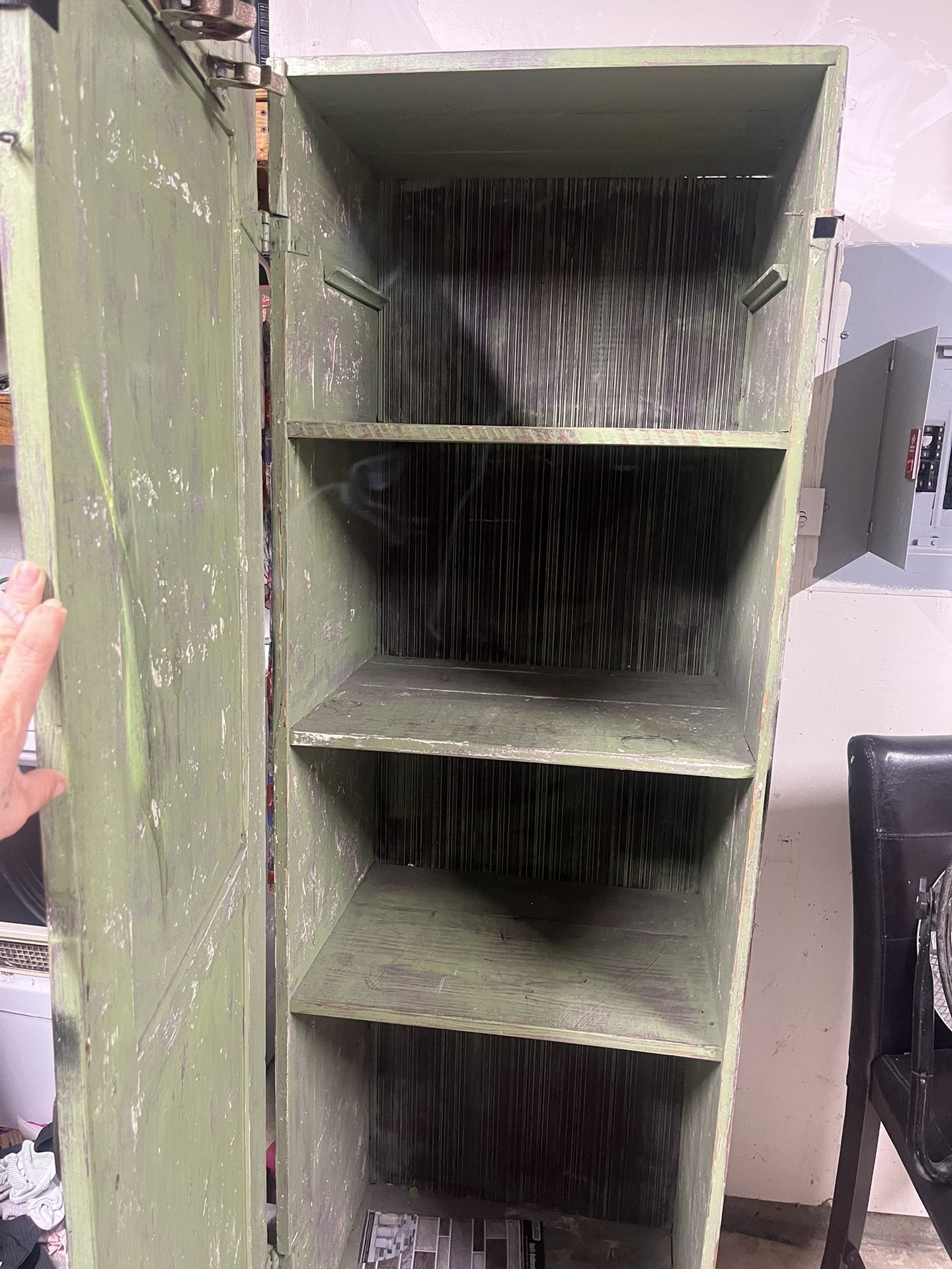 6 Ft Tall Cupboard Storage Cabinet