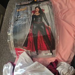 Princess Darkness Adult Small