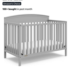 Graco 5-in-1 Convertible Crib – Almost New
