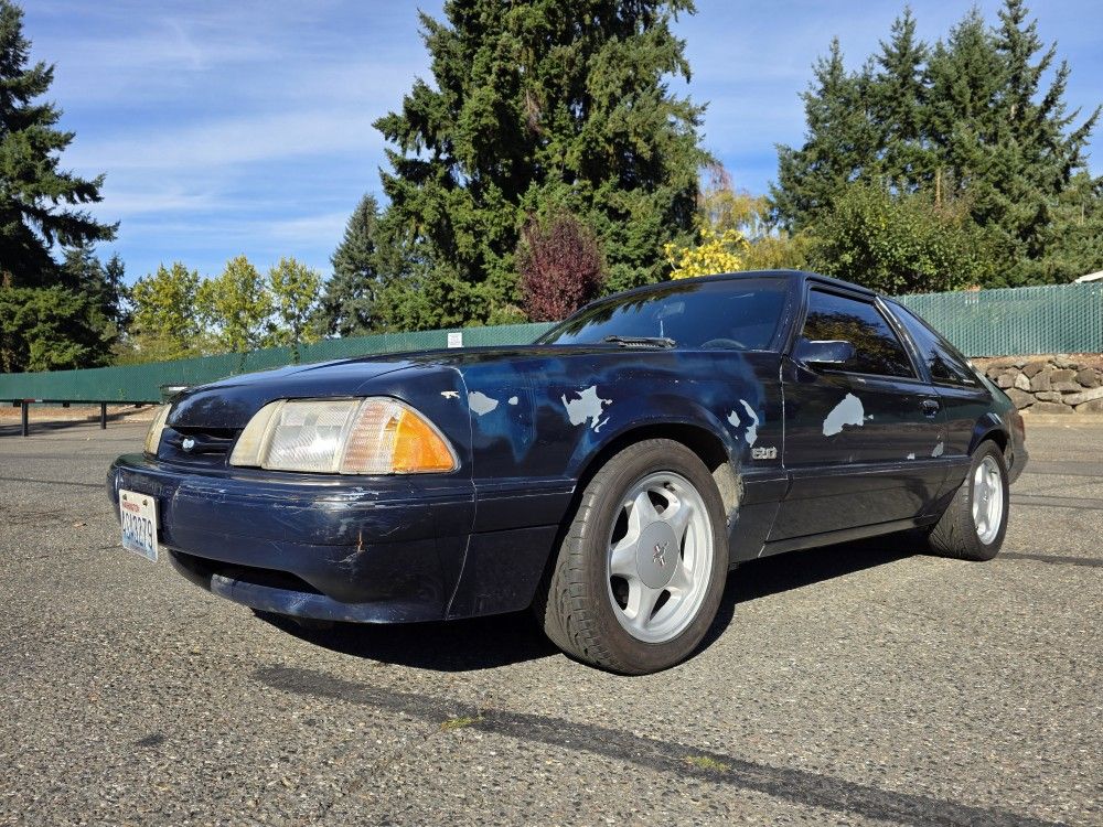 Build Restore Or Drive Mustang 5.0L V8 5 Speed American Muscle RWD