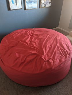 7-Foot Foam-Filled Bean Bag Chair – Xorbee