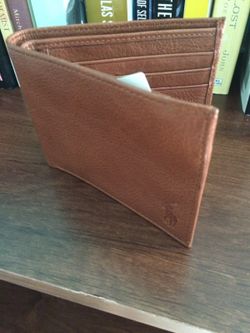 Ralph Lauren Brown leather wallet