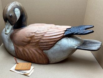 Decoy is in good, used condition as shown in photos. Please see description for more details.