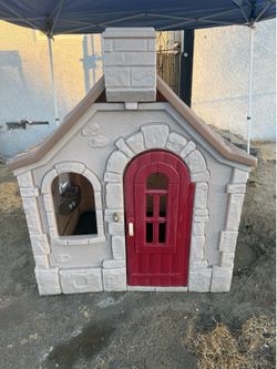 Step2 Naturally Playful Storybook Cottage Kids Playhouse, Indoor/Outdoor Playset
