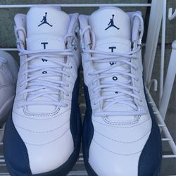 Jordan 12 French Blues