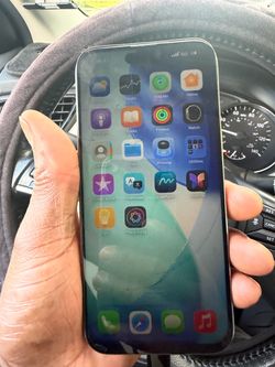 iPhone 15 pro max factory unlocked broken