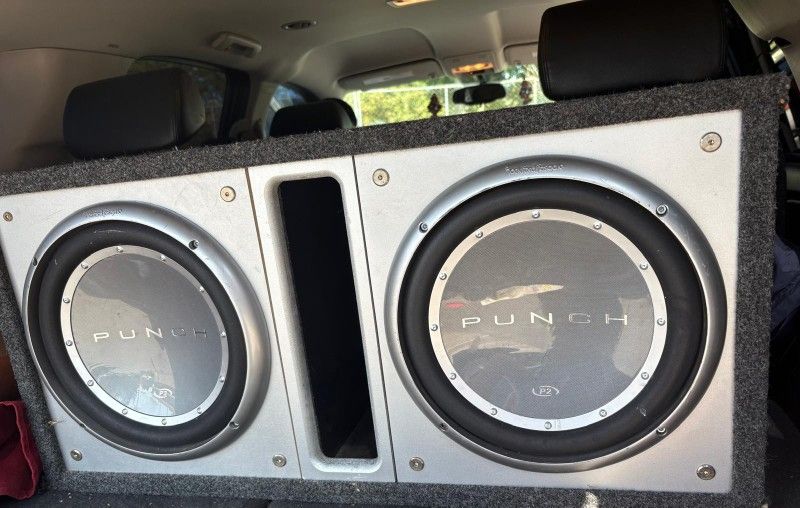 Subwoofer Box