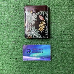 Mykel Front Pocket Fossil Brown Money Clip Men Slim Front Pocket 