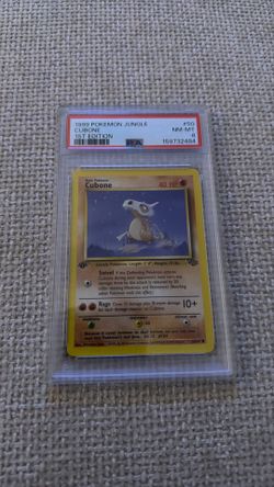 Pokemon PSA graded slab
