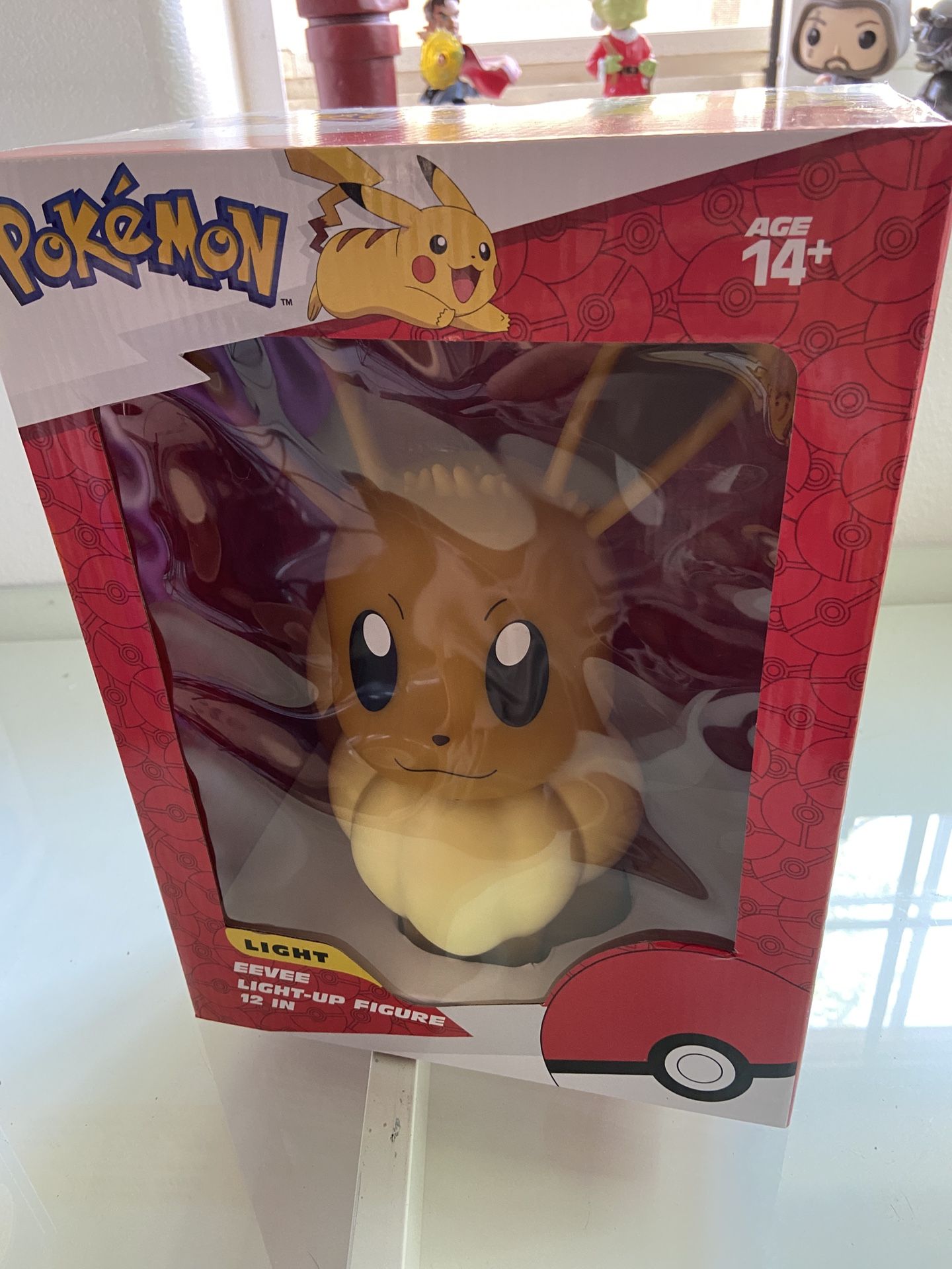 Pokémon Eevee Light Up Statue