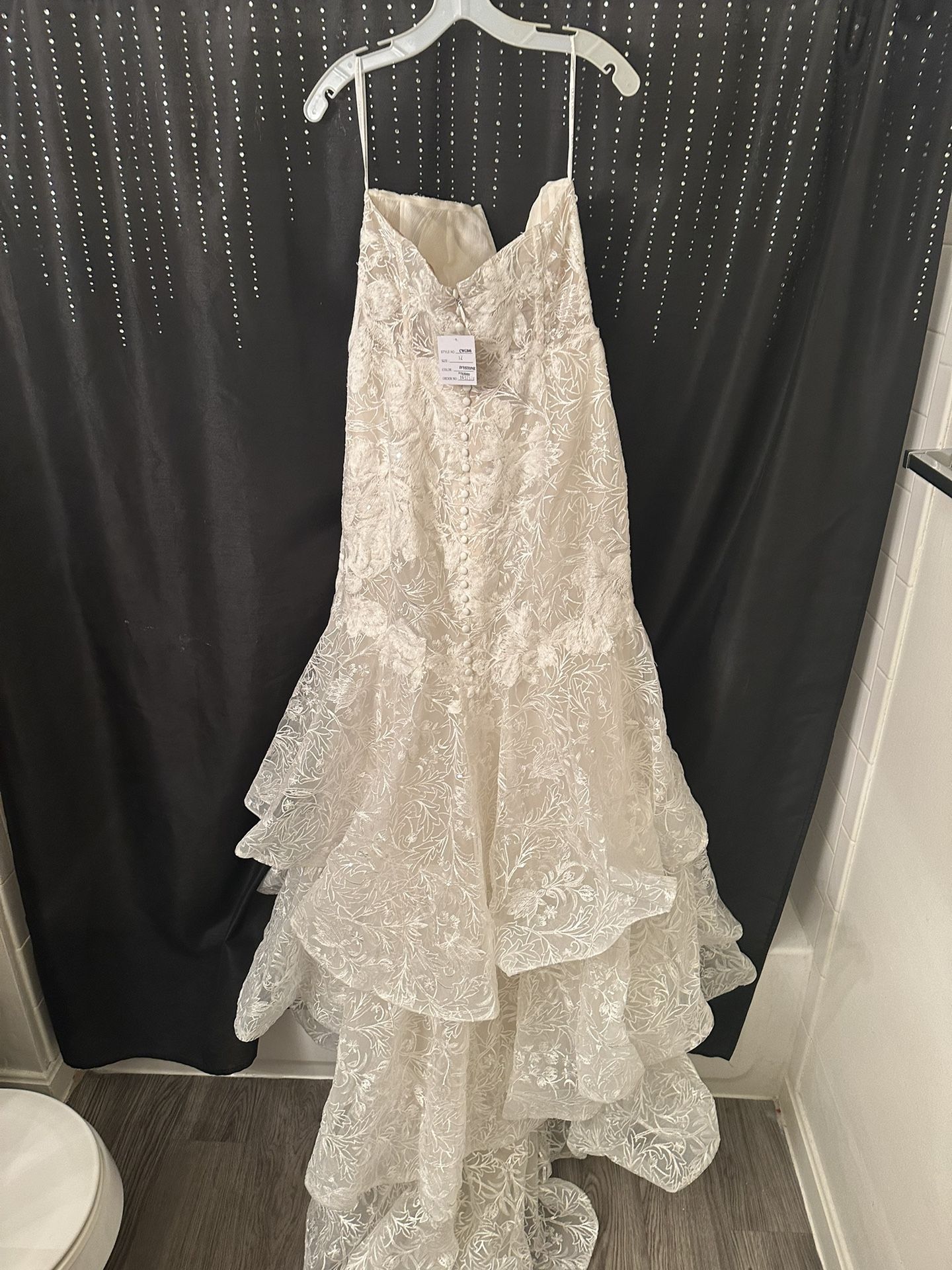 david’s bridal dress 