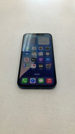 Unlocked iPhone 12 - 64GB - Blue