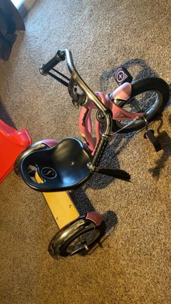 Toddler bike