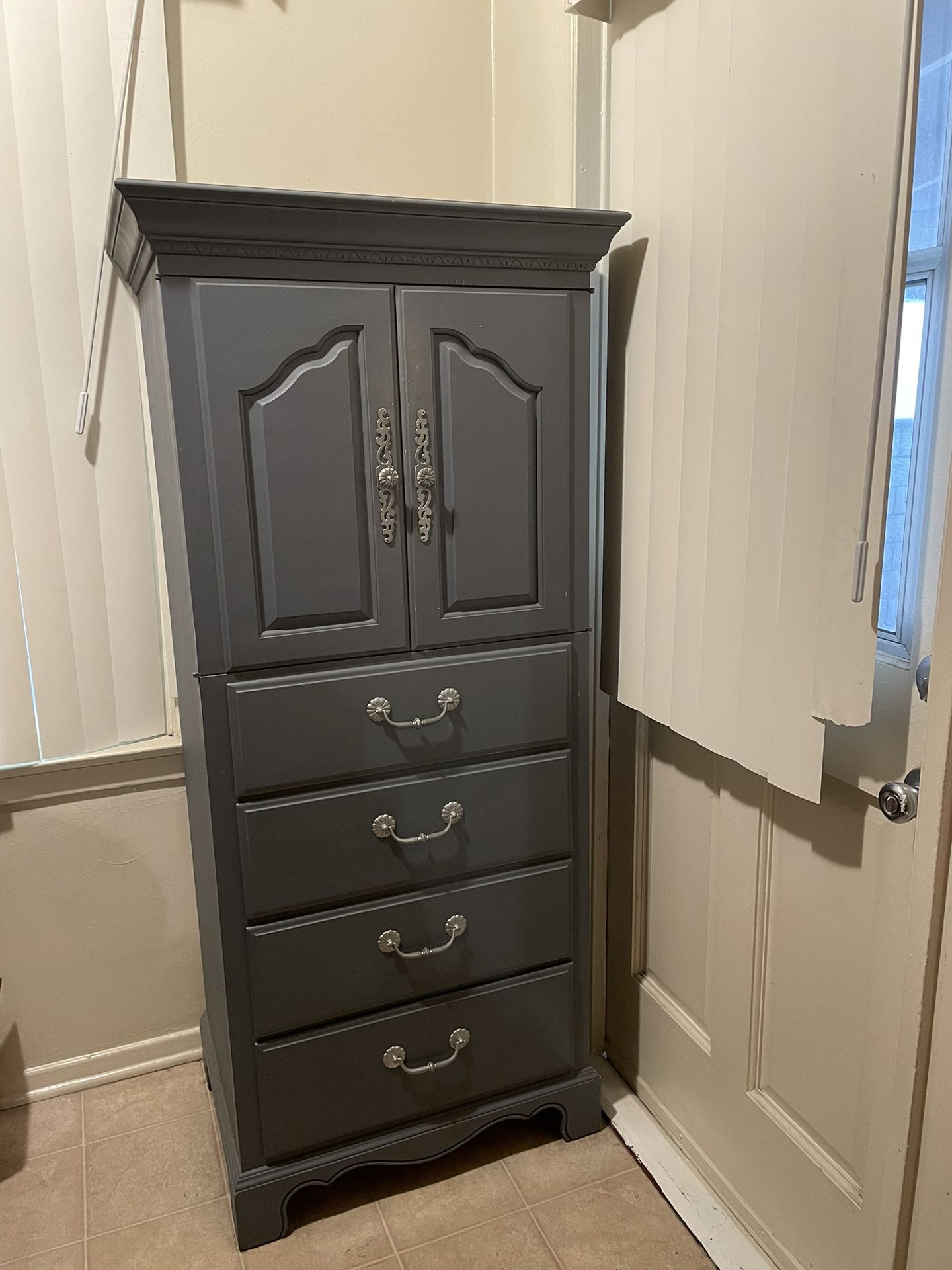 Vintage Style Armoire