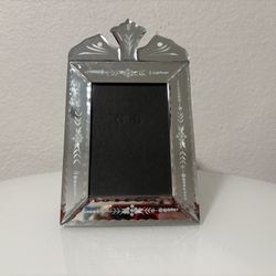 Photo Frame Etched Mirror Frame Laura Ashley 