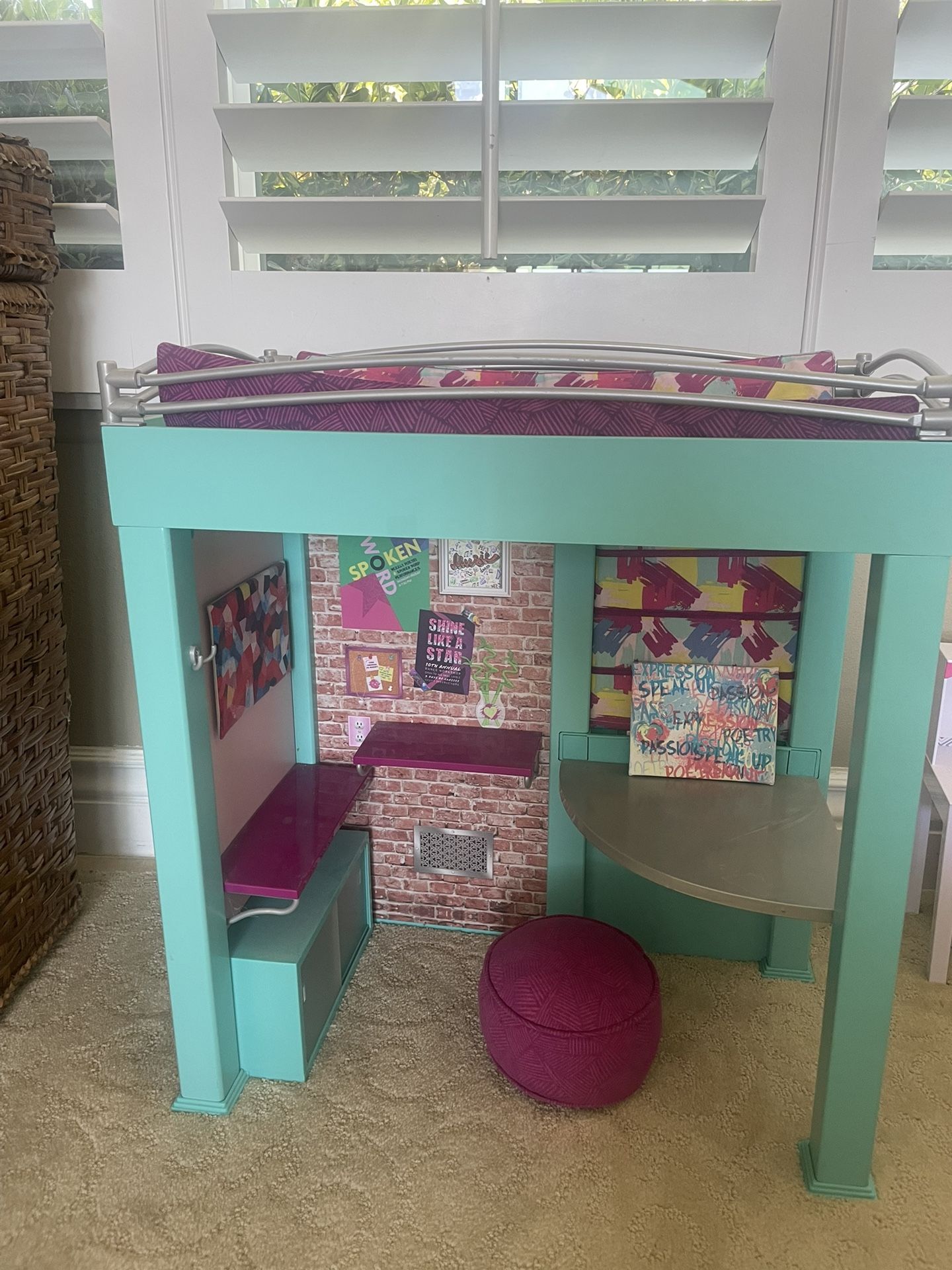 Gabriellas Loft Bed American Girl for Sale in Laguna Niguel, CA OfferUp