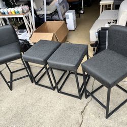 24 Inch Bar Stools Set Of 4