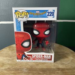 Funko POP! Spider-Man Homecoming - Spider-Man #220