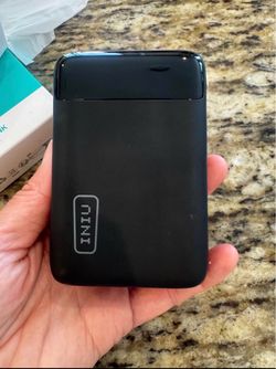 INIU 20000mAh 22.5W Fast Charging Power Bank – Open Box