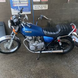 1981 Yamaha XS400 Special 