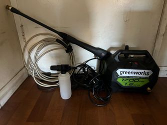 Greenworks Pressure Washer