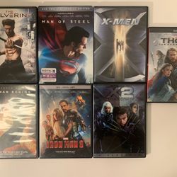 Super Hero 💪🏽 DVD Pack 📀🎞🍿