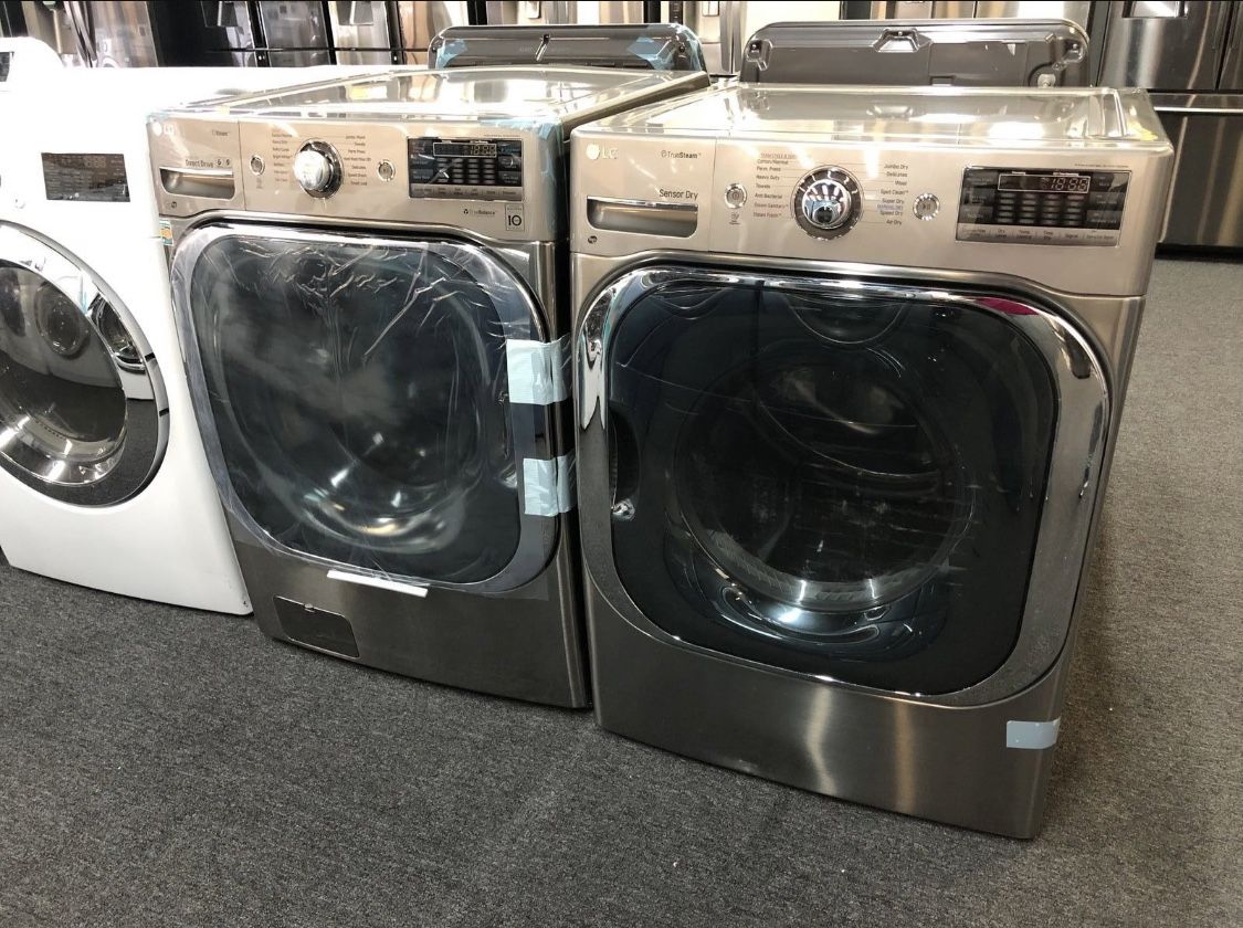 30% Discount Sales On Brand New Washer & Dryers 