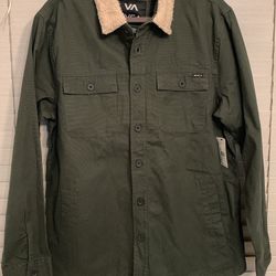 Mens Medium RVCA Jacket 