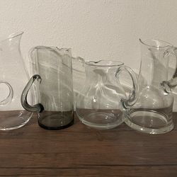 Glass Water Pitchers