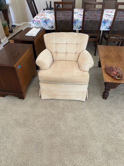 Small comfortable chair