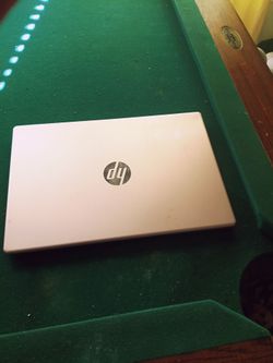 ROSE Gold Pink HP Laptop
