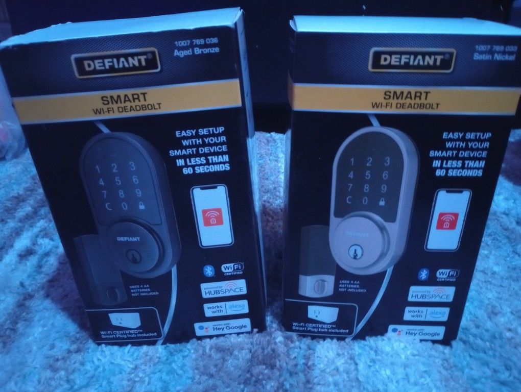 Defiant Digital Smart Deadbolt Door Locks (2).