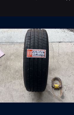 Michelin t+h 205/65/16 1 Tire
