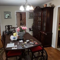 Table & China Cabinet