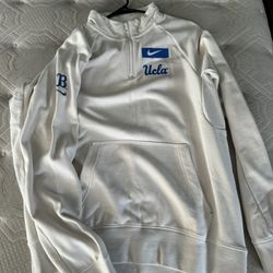 UCLA Quarter Zip Up 