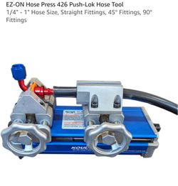 Koul tools ez on hose press 426
