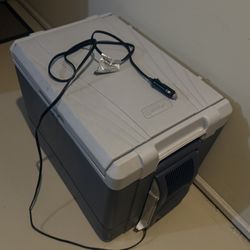 Coleman Portable Electric Car Cooler 12V Used Good Condition 