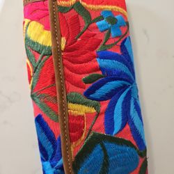 Mexican Authentic Embroidered Wallet
