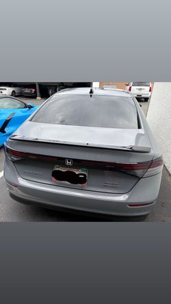 2024 Honda Accord Hybrid